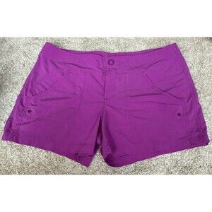 Athleta Costa Purple Shorts Women’s 4” Size 10 EUC